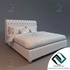 Кровать Bed Mascheroni Letto Diletto