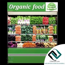 Холодильник Fridge Organic food