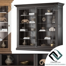 шкаф  CABINET WITH SLIDING DOOR