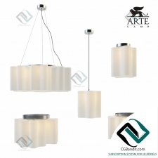 Подвесной светильник Hanging lamp Arte lamp Serenata set