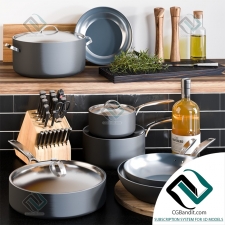 Мелочь для кухни Small things for the kitchen Cookware Set