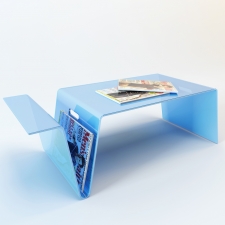 Replica Eric Pfeiffer Magazine Rack Table