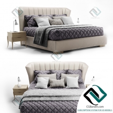 Кровать Bed Fratelli Barri Rimini