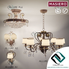Подвесной светильник Hanging lamp Masiero Classica Allure