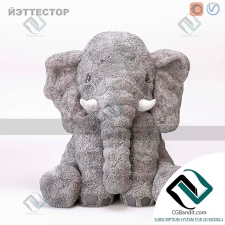 Игрушки Toys ELEPHANT IKEA