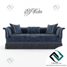 Диван Sofa EJ Victor 2204-82 Julia Gray Belle Epoch