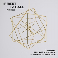 Hubert le Gall - Polyedres