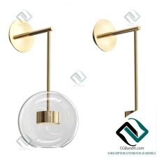 Бра Sconce Bubble B Wall