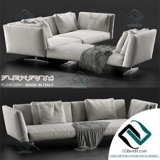 Диван Sofa Flexform Evergreen