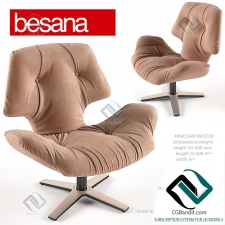 Кресло armchair Master Besana
