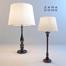 Zara home. Настольные лампы