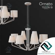 Подвесной светильник Hanging lamp Eurosvet Ornato 700748