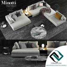 Диван Sofa Minotti Hamilton 11