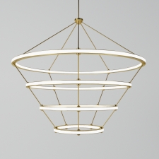 Halo Chandelier 4 rings by Roll&Hill