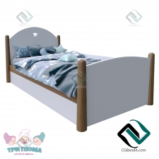 3gnoma Star bed, кровать детская