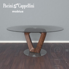 Pacini e Cappellini - Mobius round table