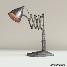 Arteriors Fraiser Desk Lamp