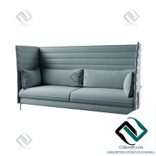 Диван Sofa Vitra Alcove