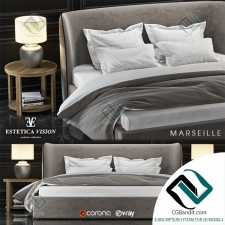 Кровать Bed Marseille
