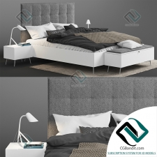 Кровать Bed Boconcept Lugano 04