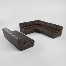 Угловой модульный диван Каньон. Canyon Sectional Corner Group