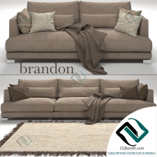 Два Дивана Sofa BRANDON