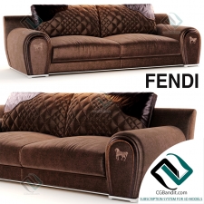 Диван Sofa VARENNE fendi