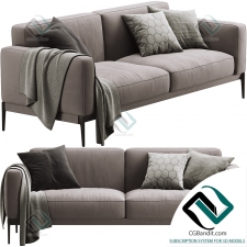 Диван Sofa Flexform Romeo Compact