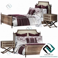 Кровать Bed Colorado Style Home Furnishings