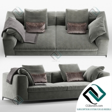 Диван Sofa B&B italia Michel Club