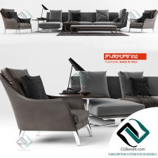 Диван Sofa Flexform Evergreen