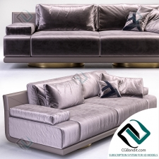 Диван Sofa Fendi Artu 3seater