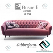 Диван Busnelli Amouage Sofa SL