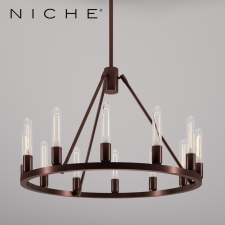 NICHE SPARK 24 MODERN CHANDELIER