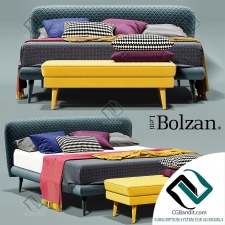 Кровать Bed Bolzan Corolle 03