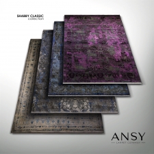 Ковры ANSY Carpet Company - коллекция Shabby Classic (part.1)