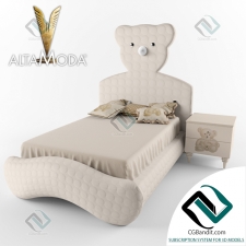 Детская кровать Children's bed Altamoda gulliver