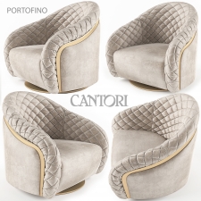 Armchair Cantori Portofino