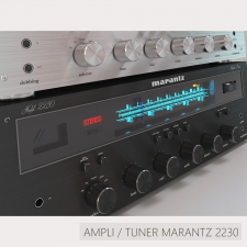 Ampli Tuner Marantz 2230