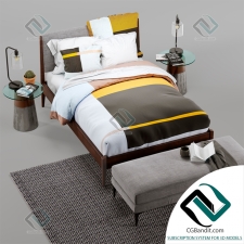 Кровать Bed Westelm