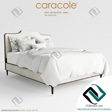 Кровать Bed Caracole Easy On The Eyes