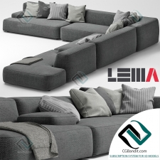 Диван Sofa LEMAMOBILI CLOUD