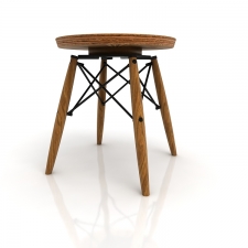 Charles Eames table/stool