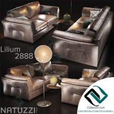 Диван Sofa natuzzi Lilium