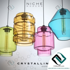 Подвесные светильники Niche Crystalline