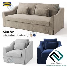 Диван Sofa&chair Ikea FARLOV