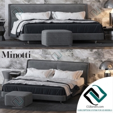 Кровать Bed by Minotti 13