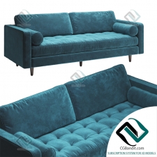 Диван Sofa Article Pacific Blue Sven