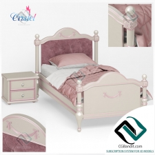 Детская кровать Children's bed Cristel R-02