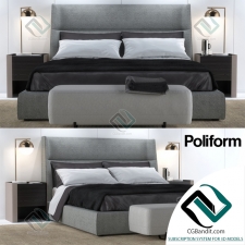 Кровать Bed Poliform Chloe Letto